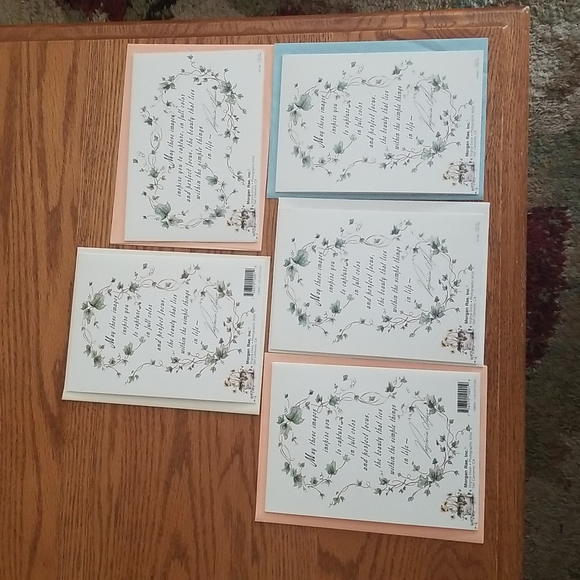 BRAND NEW Morgan Rae, Inc Picture of Child Blank Card Bundle - Picture 2 of 8